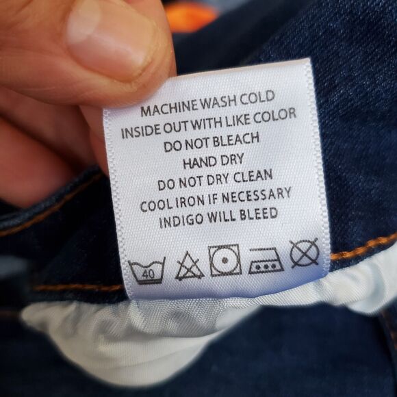 Between Us Distressed Skinny Ankle Hi Rise Jeans Size 20 NWT - Picture 9 of 14